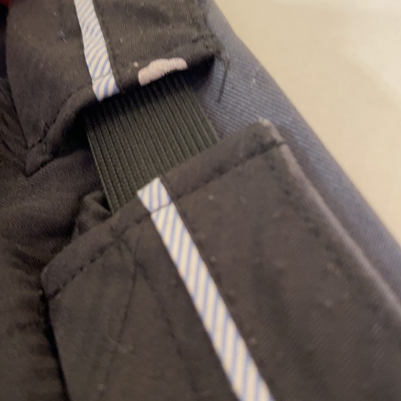 Haggar Dark Gray Twill Pleat Front Dress Pants 40 x 31 - Picture 9 of 14